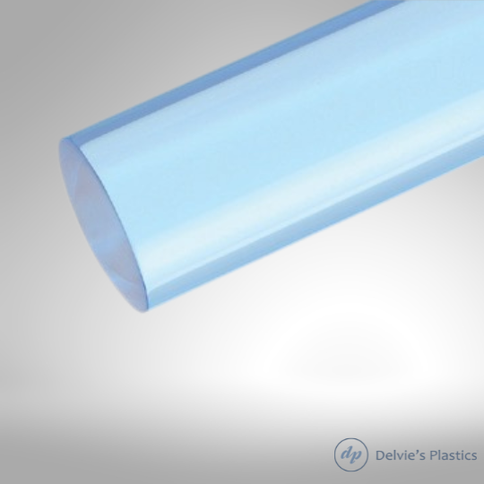 Transparent Bright Colors | Cast Acrylic Rod