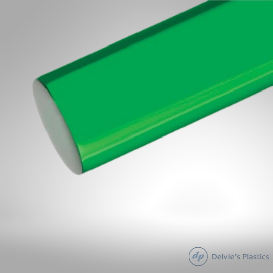 Transparent Bright Colors | Cast Acrylic Rod