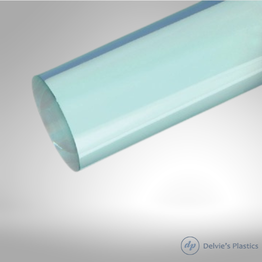 Transparent Bright Colors | Cast Acrylic Rod