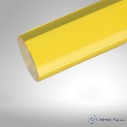 Transparent Bright Colors | Cast Acrylic Rod