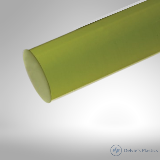 Transparent Bright Colors | Cast Acrylic Rod