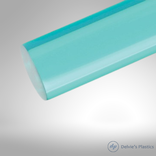 Transparent Bright Colors | Cast Acrylic Rod