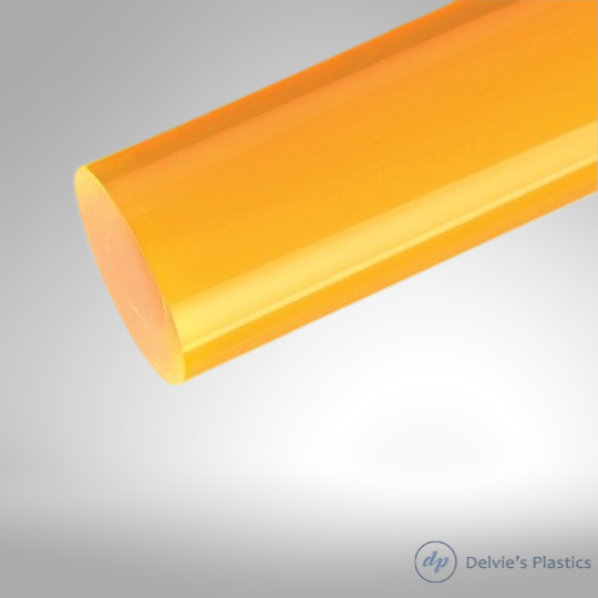 Transparent Bright Colors | Cast Acrylic Rod