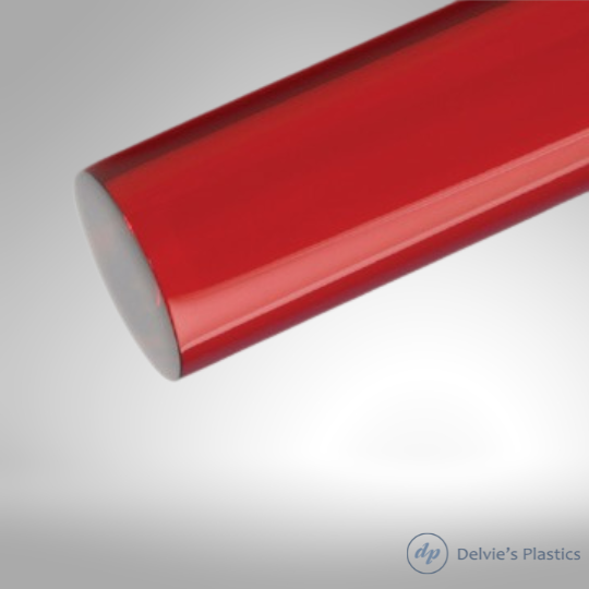 Transparent Bright Colors | Cast Acrylic Rod