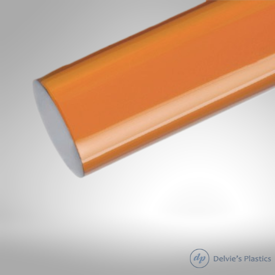 Transparent Bright Colors | Cast Acrylic Rod
