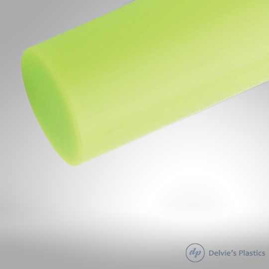 Color Translucent | Cast Acrylic Rod