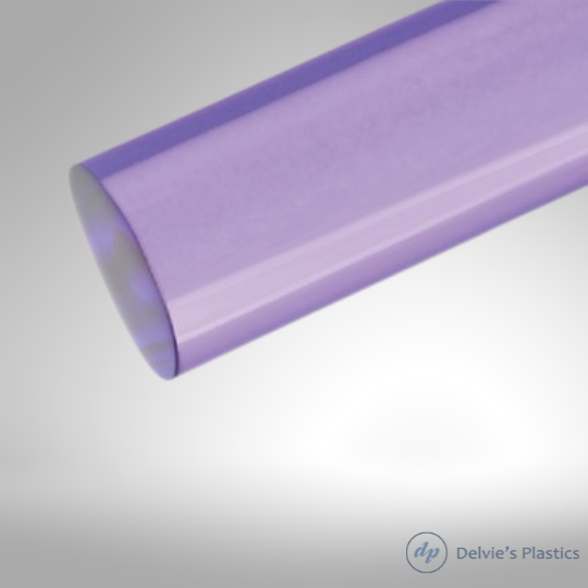 Transparent Bright Colors | Cast Acrylic Rod