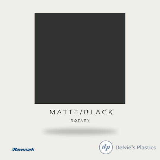 Rowmark Ultra Mattes Reverse Engravable | Rotary Two-Tone Acrylic Sheet
