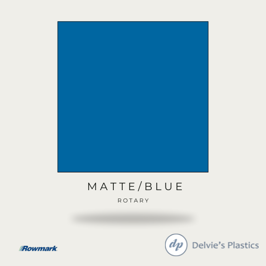 Rowmark Ultra Mattes Reverse Engravable | Rotary Two-Tone Acrylic Sheet