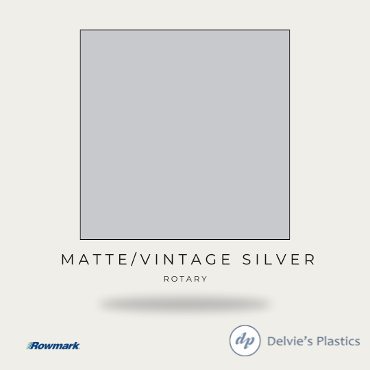 Rowmark Ultra Mattes Reverse Engravable | Rotary Two-Tone Acrylic Sheet