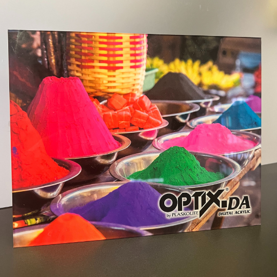 Optix-DA Acrylic for UV Printing