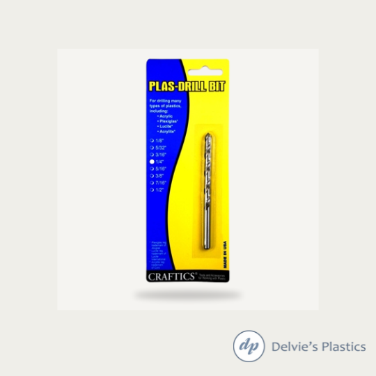 Drill Bits | Drilling Acrylic