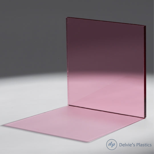 1/8" Transparent Cell Cast Plexiglass Sheet