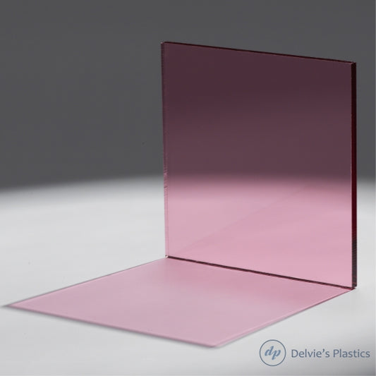 1450 Transparent Pink Acrylic Sheet