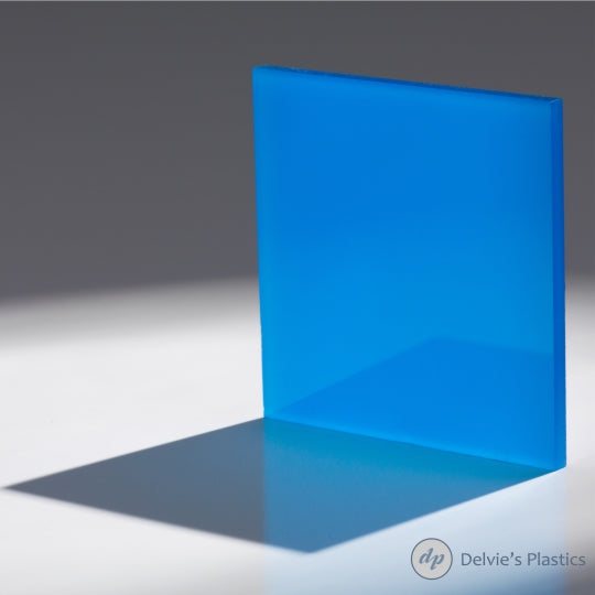 2051 Translucent Light Blue Acrylic Sheet