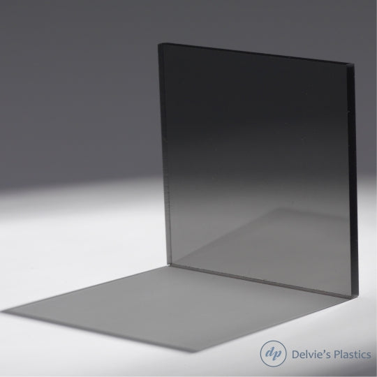 1/8" Transparent Cell Cast Plexiglass Sheet