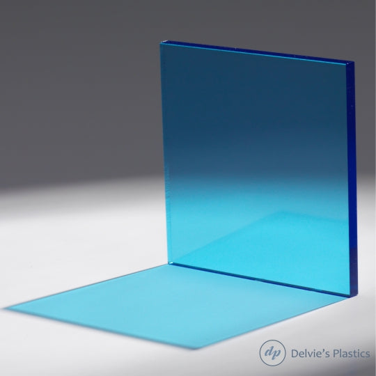 7" through 12" Squares | Laser Cut Color Acrylic Blank Squares