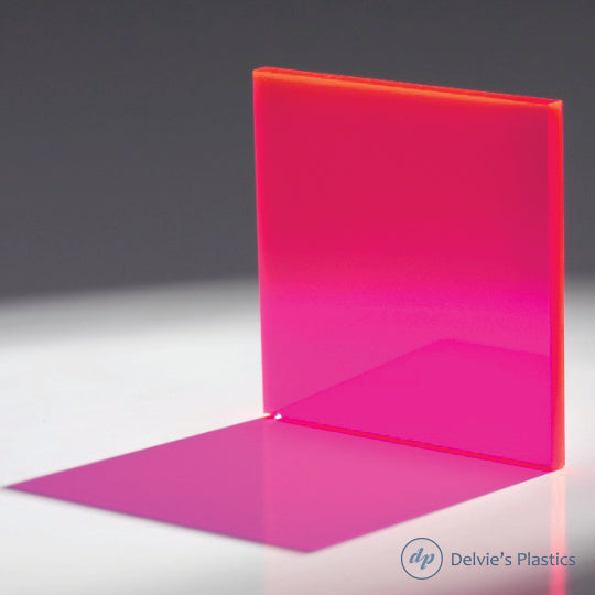 Fluorescent Cast Acrylic Plexiglass Sheet