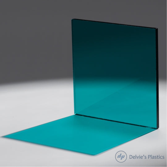 1/8" Transparent Cell Cast Plexiglass Sheet