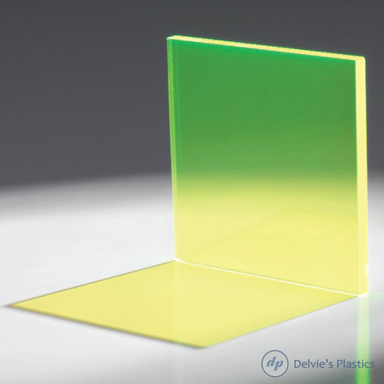 Fluorescent Cast Acrylic Plexiglass Sheet