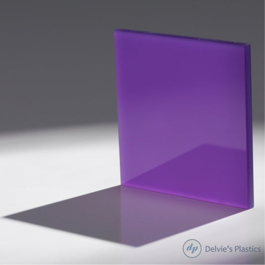 2287 Translucent Violet Acrylic Sheet