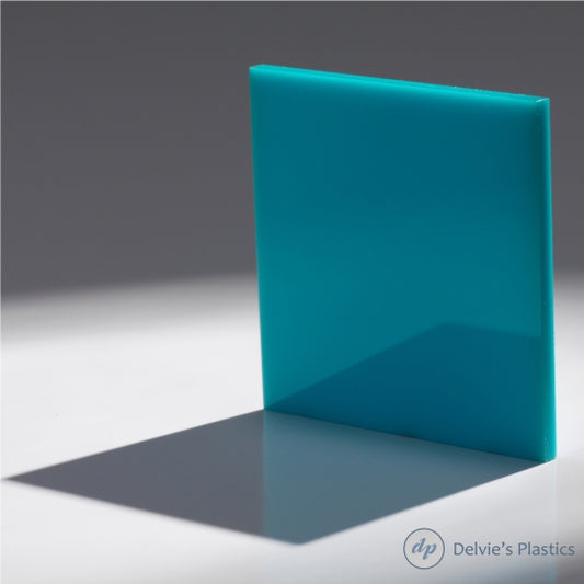 2308 Translucent Turquoise Acrylic Sheet