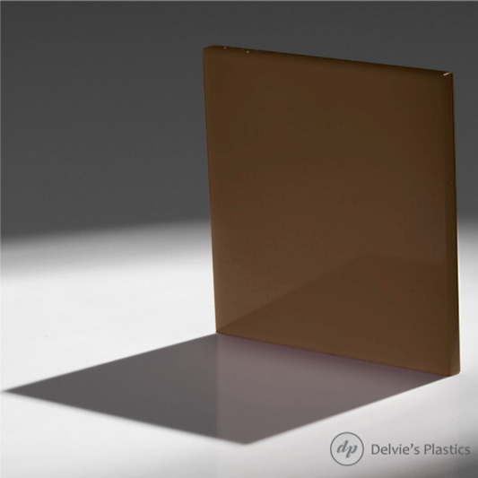 2418 Brown Opaque Acrylic Sheet