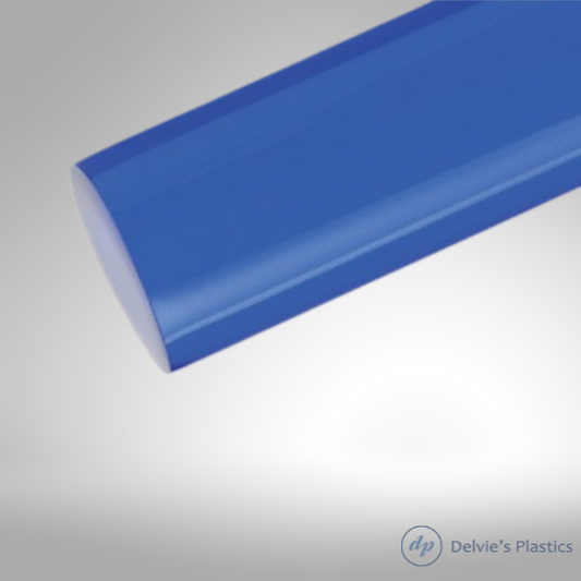 Transparent Bright Colors | Cast Acrylic Rod