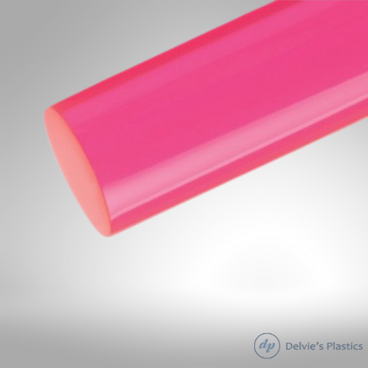 Fluorescent Color Cast Rod