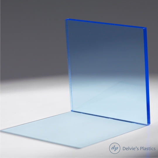 9092 Fluorescent Blue Acrylic Sheet