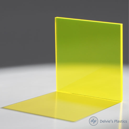 Fluorescent Cast Acrylic Plexiglass Sheet