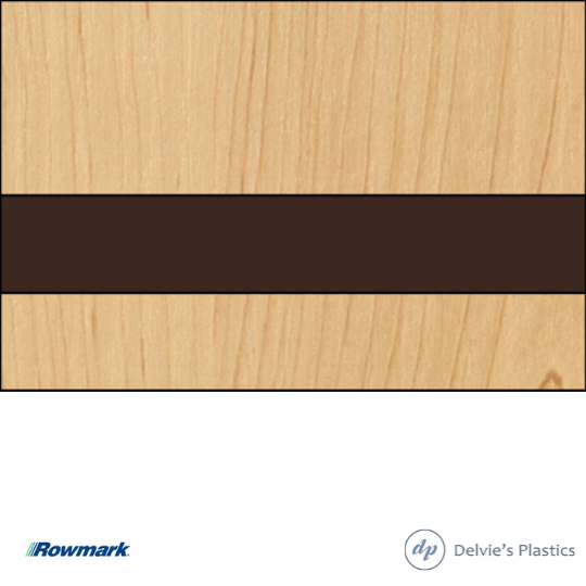 Rowmark Naturals | Laserable Two-Tone Acrylic Sheet