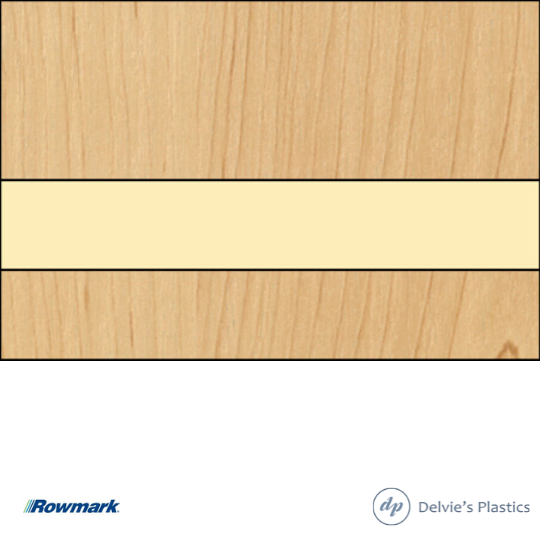 Rowmark Naturals | Laserable Two-Tone Acrylic Sheet