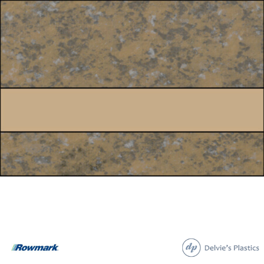 Rowmark Naturals | Laserable Two-Tone Acrylic Sheet