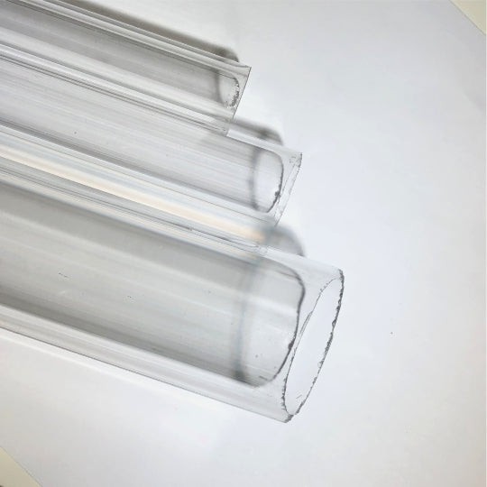 Clear Round Extruded Acrylic Tube