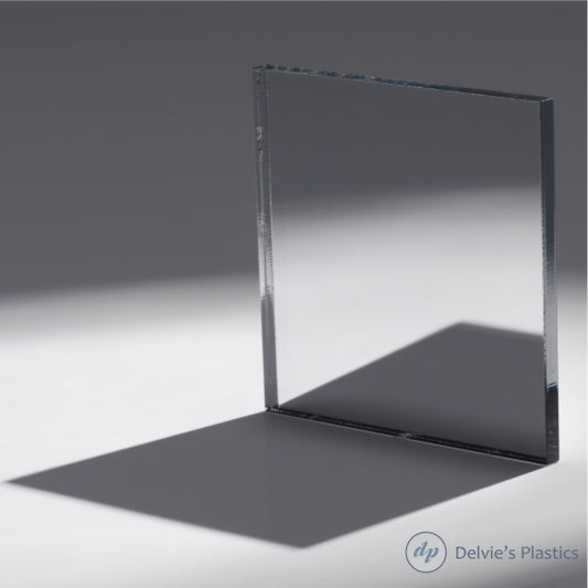 Clear Silver Mirror Acrylic Plexiglass Sheet