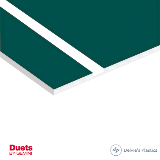 Duets Laserable Two-Tone Acrylic Sheet