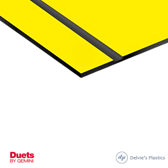 Duets Laserable Two-Tone Acrylic Sheet