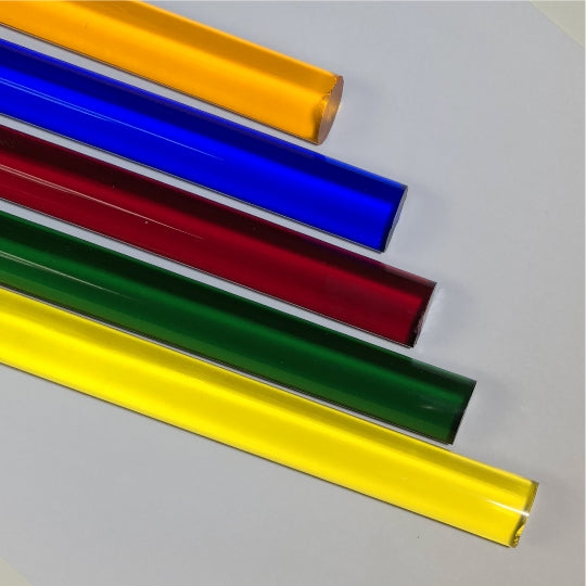 Color Round Extruded Acrylic Rod