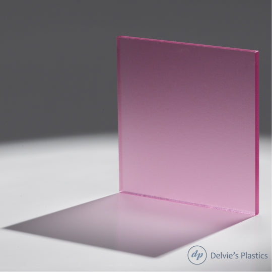 Soft Fuchsia Acrylic Sheet