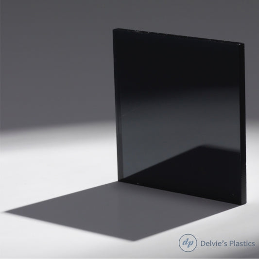 Grey Mirror Acrylic Plexiglass Sheet