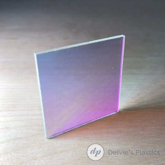 Iridescent Cast Acrylic Sheet