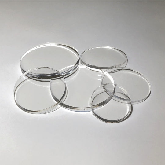 Crystal Clear Laser Cut Discs