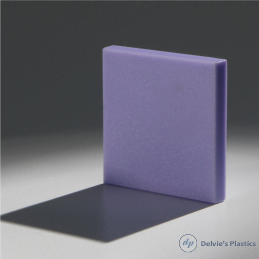 Lilac Purple Pastel Cast Acrylic Sheet