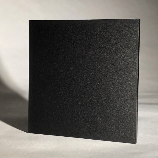 Frosted 2025 Black Opaque Acrylic Sheet