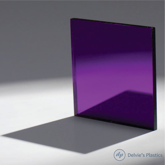 Purple Mirror Acrylic Plexiglass Sheet