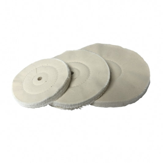 Single Sewn Buffing Wheels