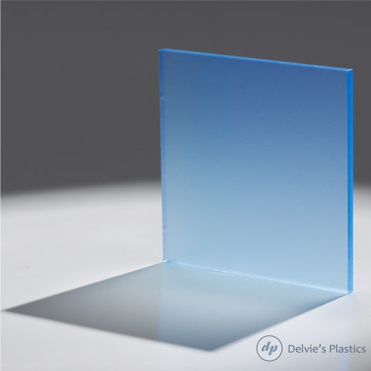 Soft Blue Acrylic Sheet