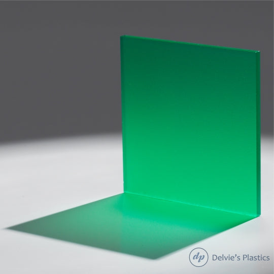 Soft Green Acrylic Sheet