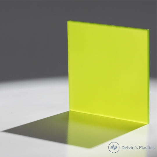 Soft Lime Acrylic Sheet